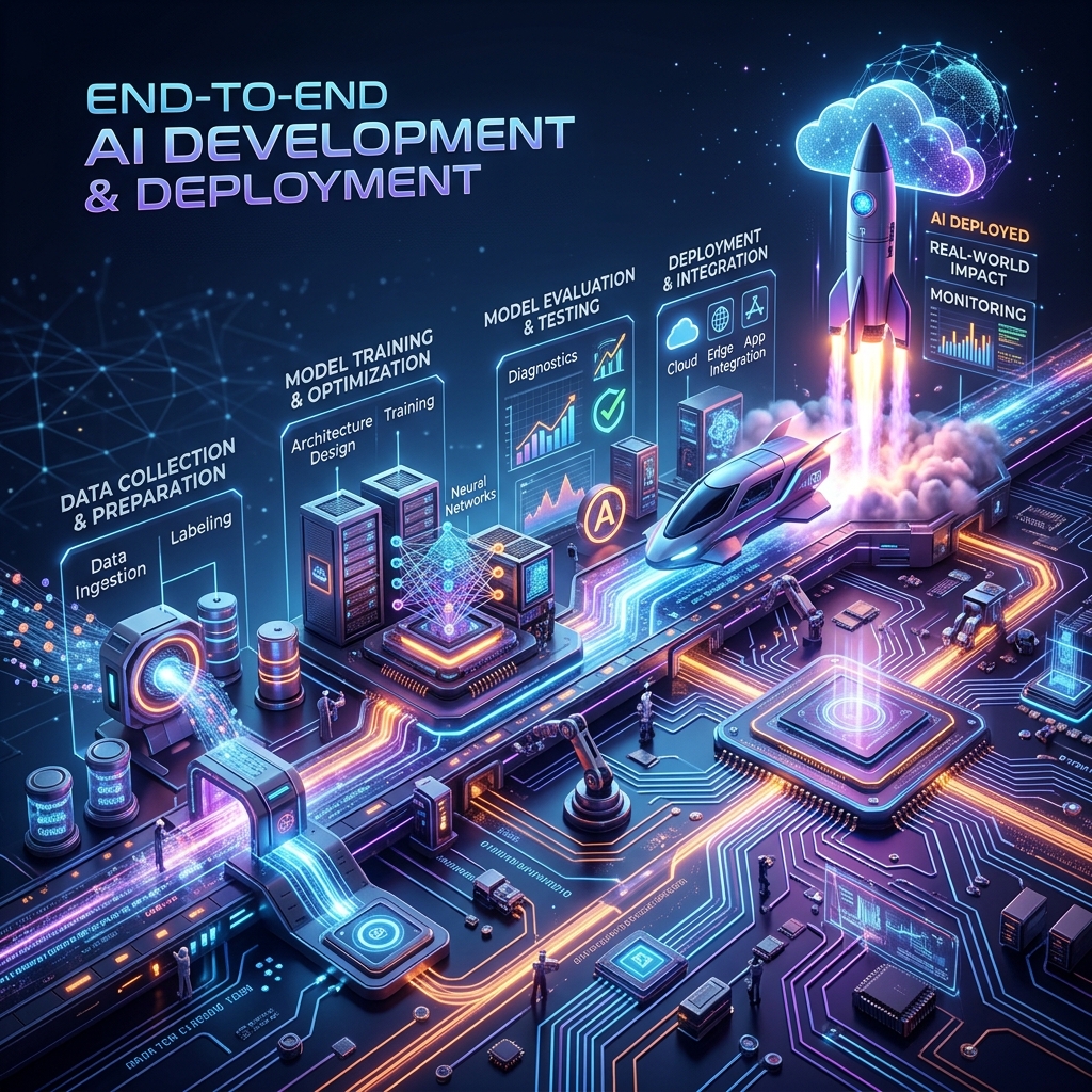 End-to-End AI Development & Deployment