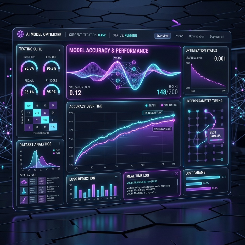 AI Model Testing & Optimization